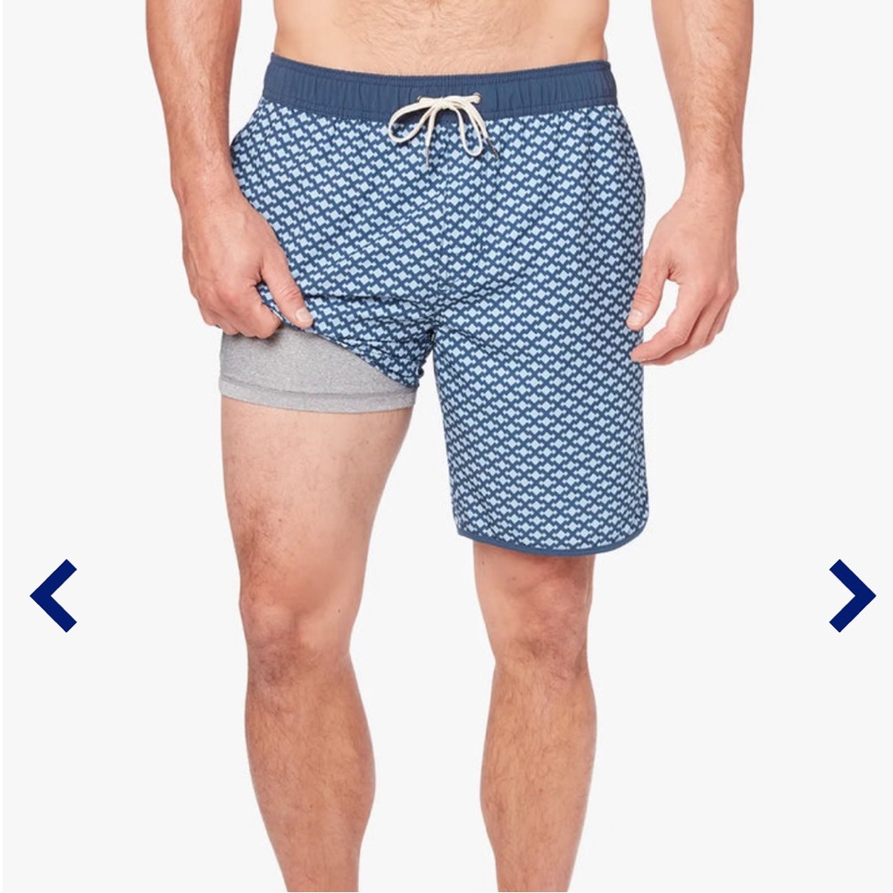 Fair Harbor The Anchor Swim Trunks Size 3XL